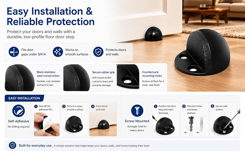 door stoppers
