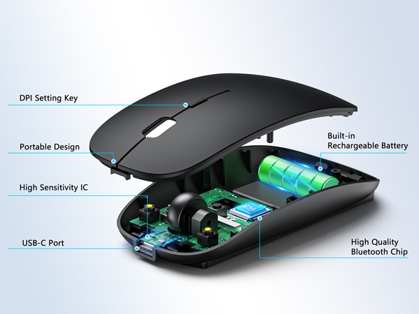 Rechargeable Mouse