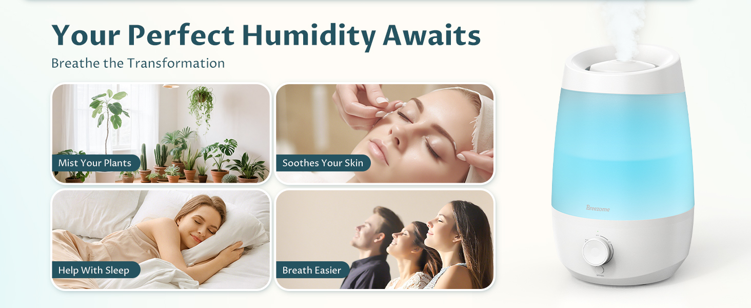 humidifiers for bedroom
