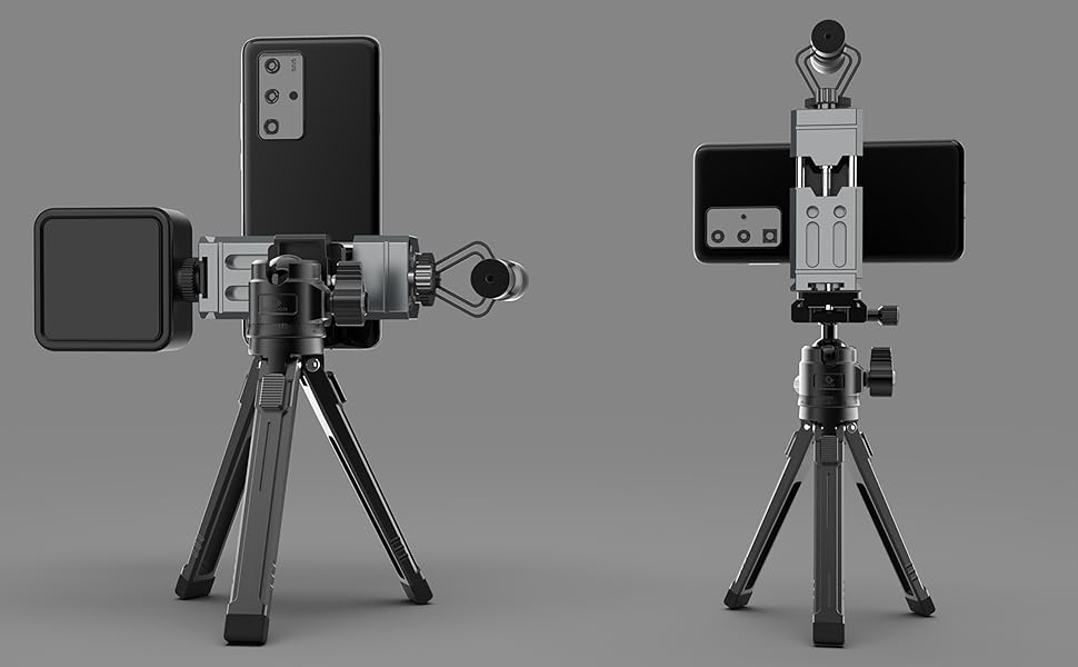 phone mount tripod