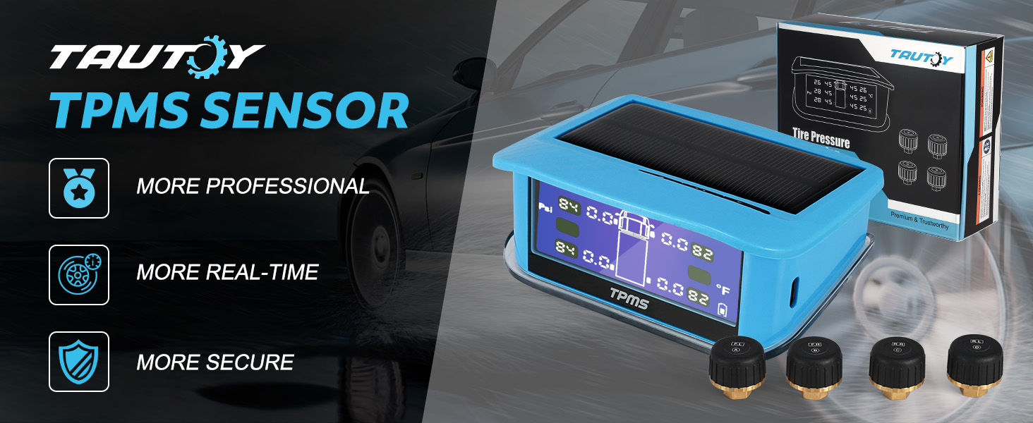 RV Tire Pressure Monitoring System