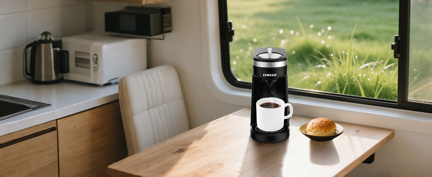 RV coffee maker