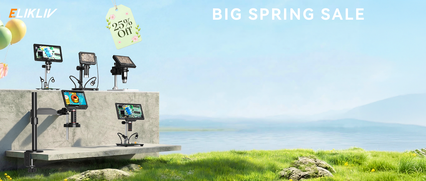 digital microscope soldering microscope coin microscope