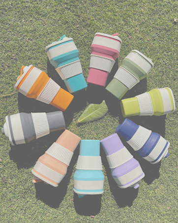 NWsystems Collapsible Silicone Cups