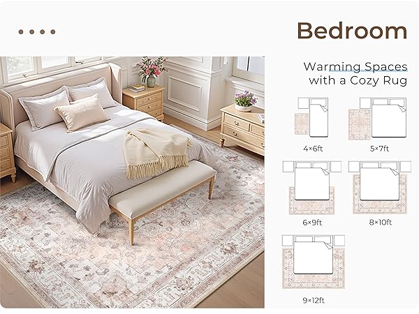 bedroom rug