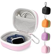 Linpr Watch Travel Case for Smartwatches, Cute Hard Carrying Case Compatible with Phyulls, Cosjoy...