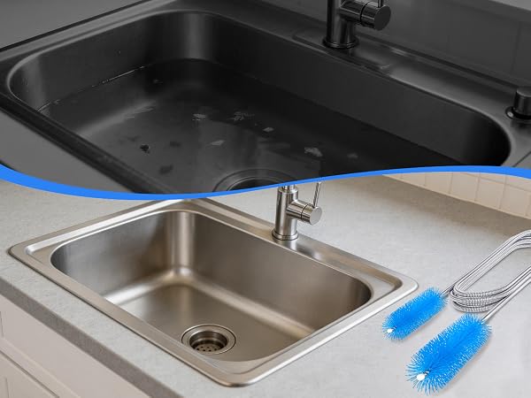 drain cleaning brush