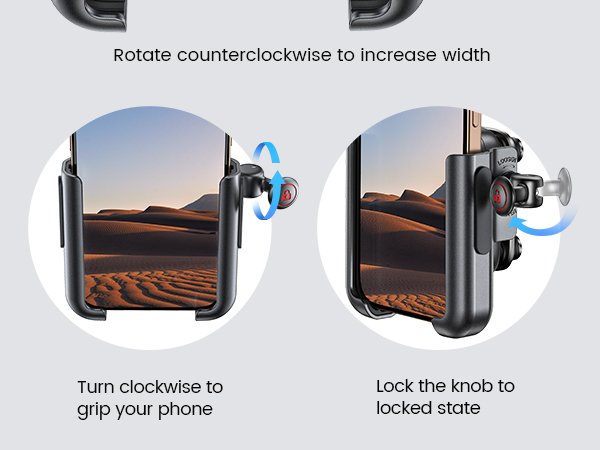 phone holder for bike handlebar