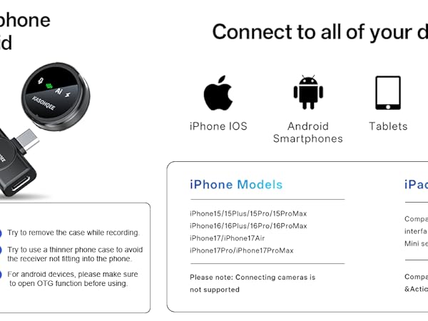 influencer microphone