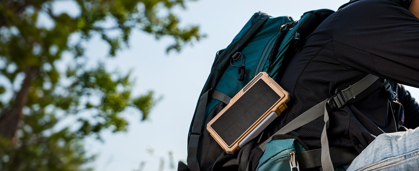 solar bank portable charger