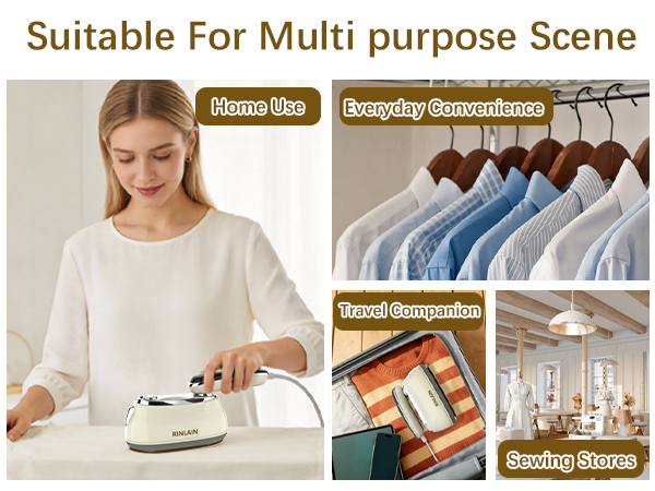 travel steamer for clothes