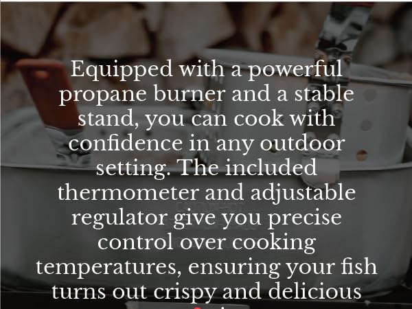 GasOne Outermust King Kooker Fish Fryer Propane Double Deep Fryer