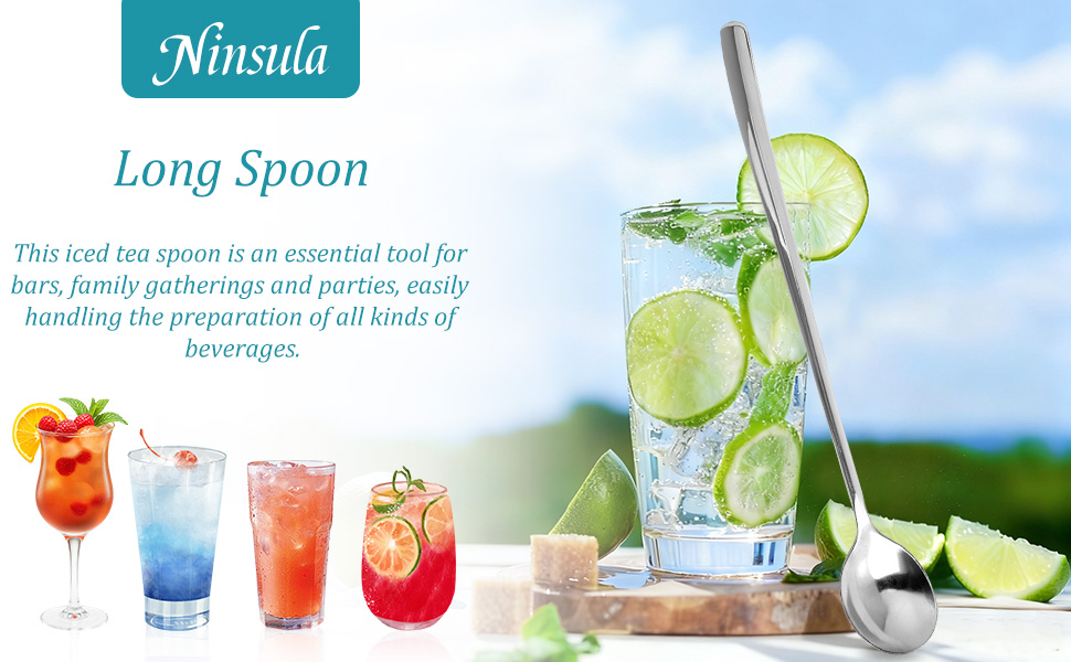 9.5-Inch Long Spoon