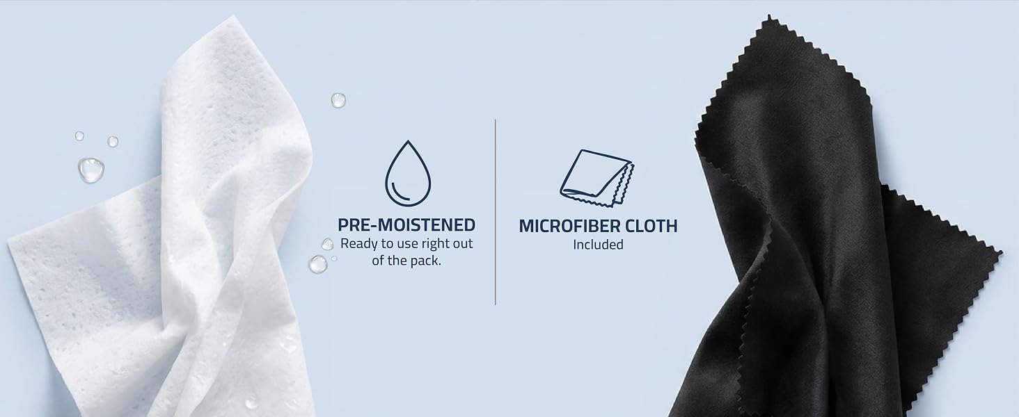 Cloth included
