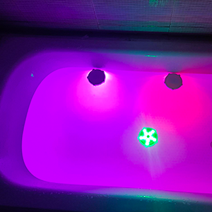 floating pool lights