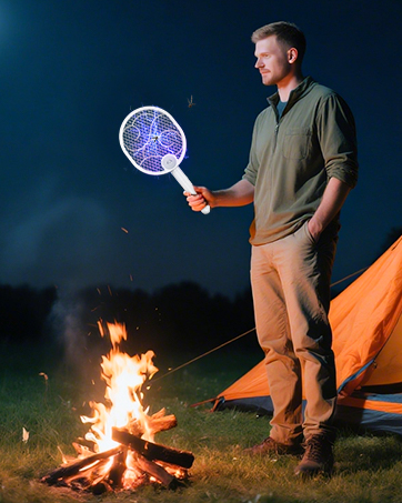 electronic fly swatter rechargeable