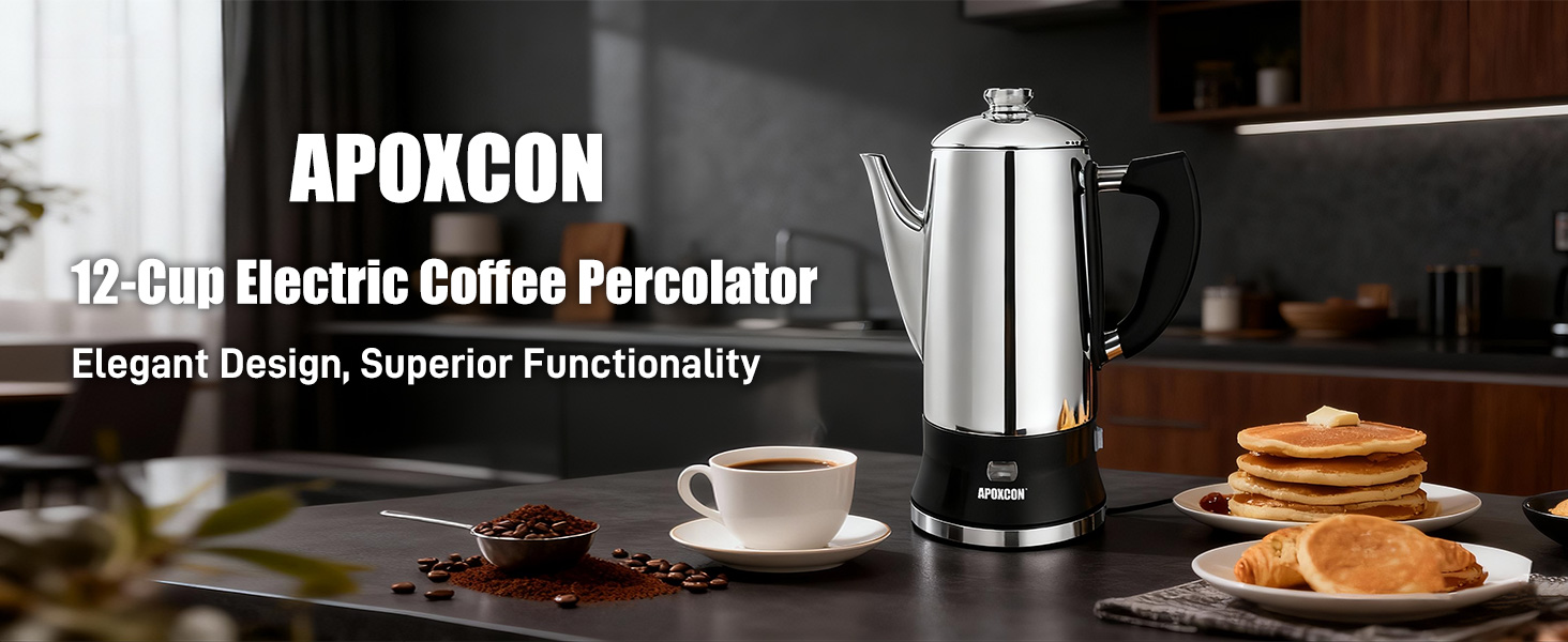 electric coffee percolator