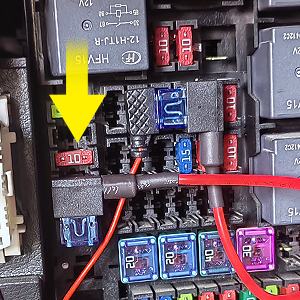 Find the Correct Fuse Slot