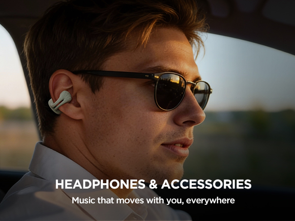 bluetooth earbuds clip on