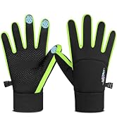 rivmount Kids Warm Winter Gloves Touchscreen Waterproof Cycling Running Skiing in Outdoor Cold We...