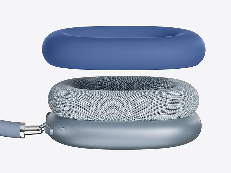 Silicone Case Cover for AirPods Max Headphones