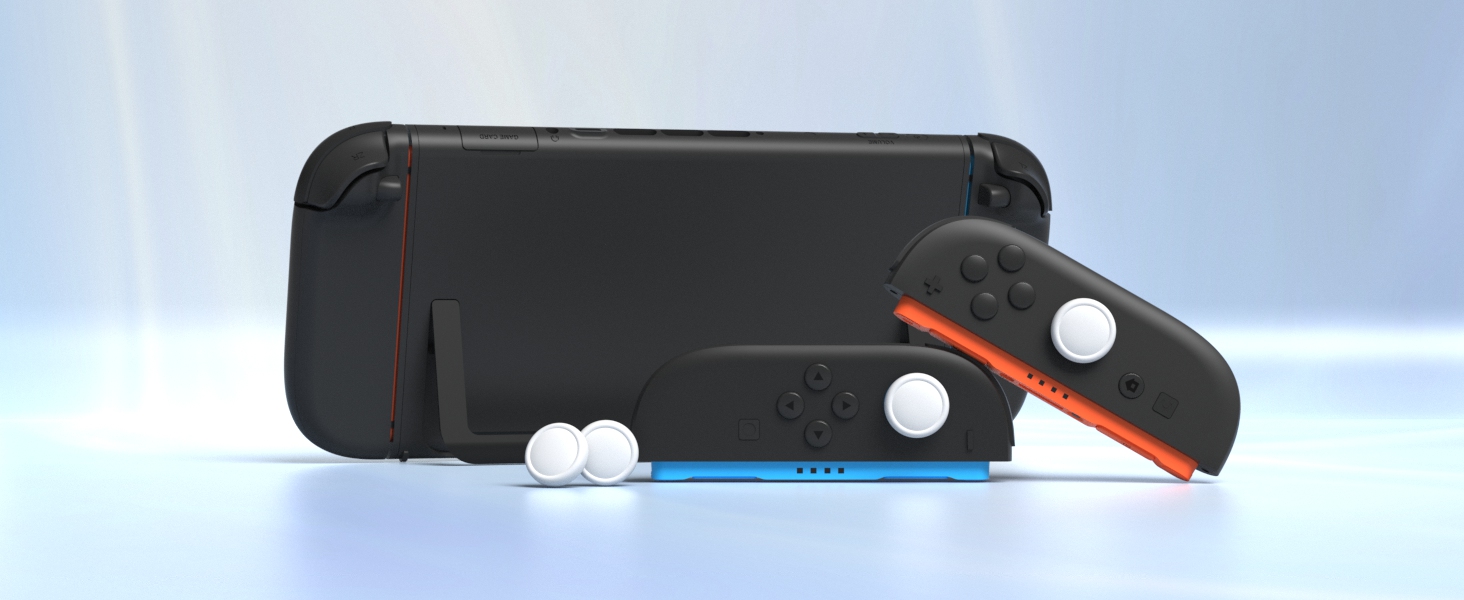 PlayVital Thumb Grips for Nintendo Switch 2