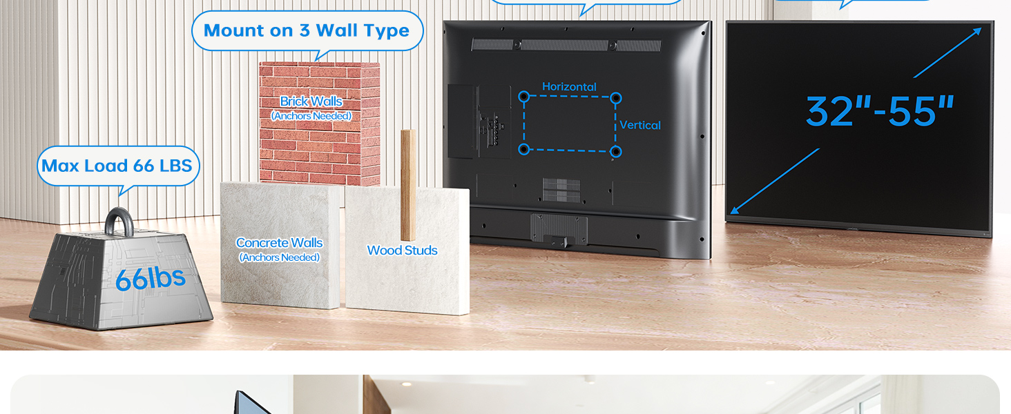 TV Monitor Wall Mount