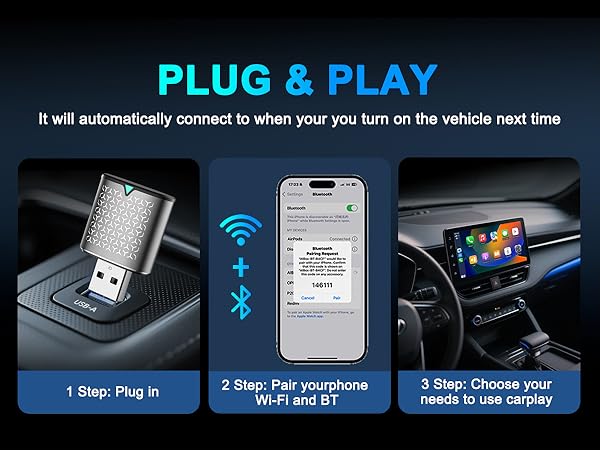 wireless carplay adapter