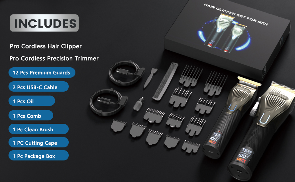 Hair Clipper for Men