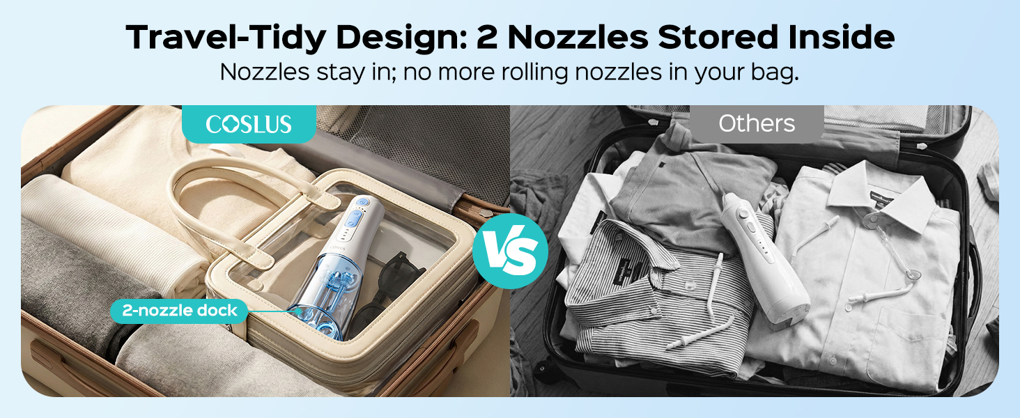 Portable Water Flosser