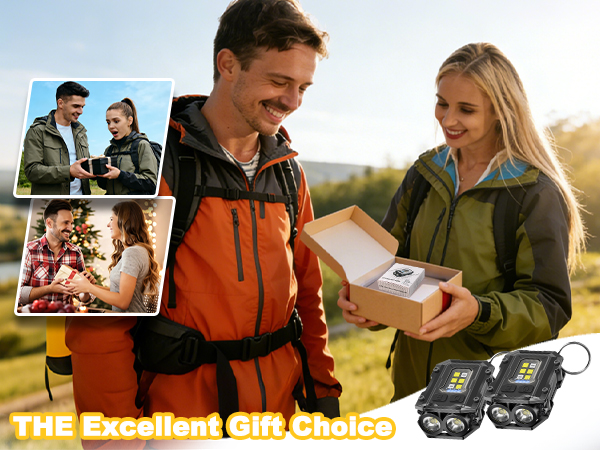 EDC Keychain Flashlight Gift