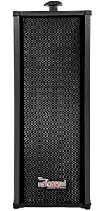 5 CORE Outdoor Speakers Stereo in Wall Speaker 500W Peak Passive Mount Wired Waterproof Patio House ...
