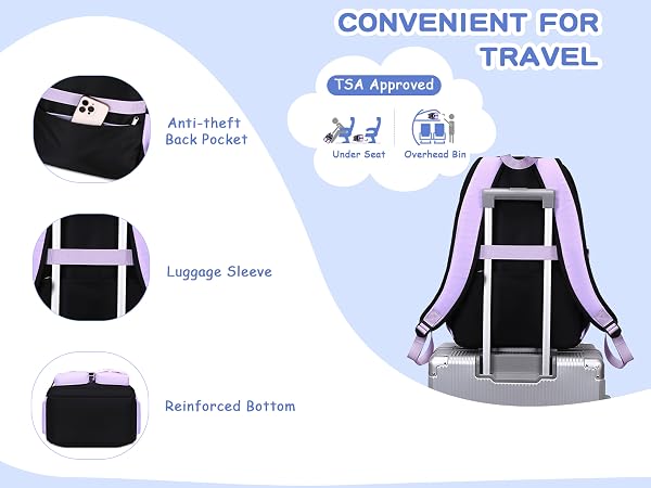 convenient for travel