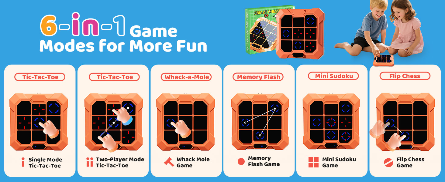 electronic tic tac toe game