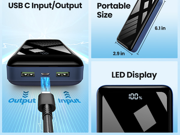 portable charger iphone