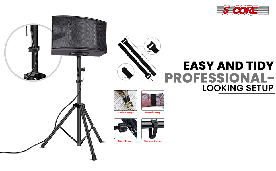Speaker stand, Tripod stand