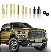 12PCS Car Antenna Adapter,Sturdy and Durable Universal Antenna Adapter Kit Car Accessories Compat...