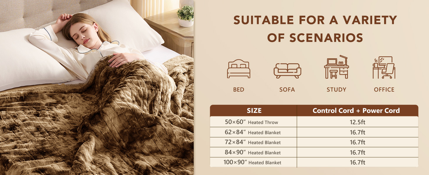 heating area is larger and the heat distribution is more uniform