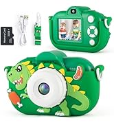 Kids Digital Camera Toddler Toys Camera Christmas Birthday Gifts for 3 4 5 6 7 8 9 Years Old Boys...