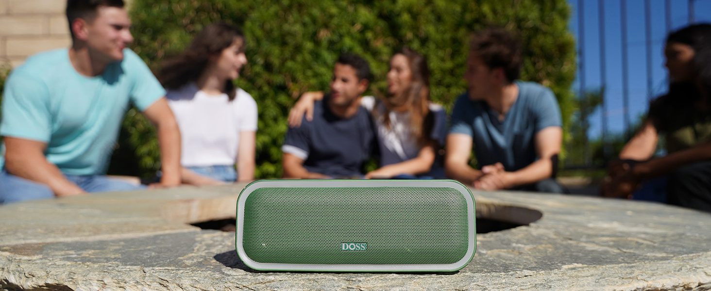 DOSS SoundBox Pro+ Bluetooth Speaker