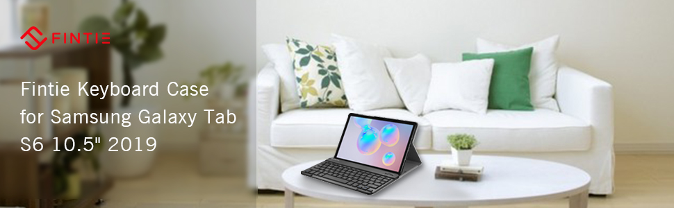 Fintie Case for Samsung Tab S6 10.5