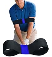 Ncultro Golf Swing Trainer Arm Band - Swing Training Aid for Building Your Swing Plane &amp; Muscle M...
