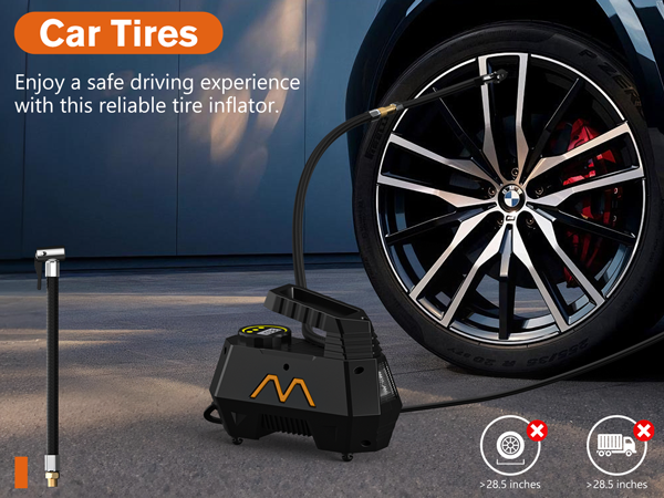 air pump for car tires