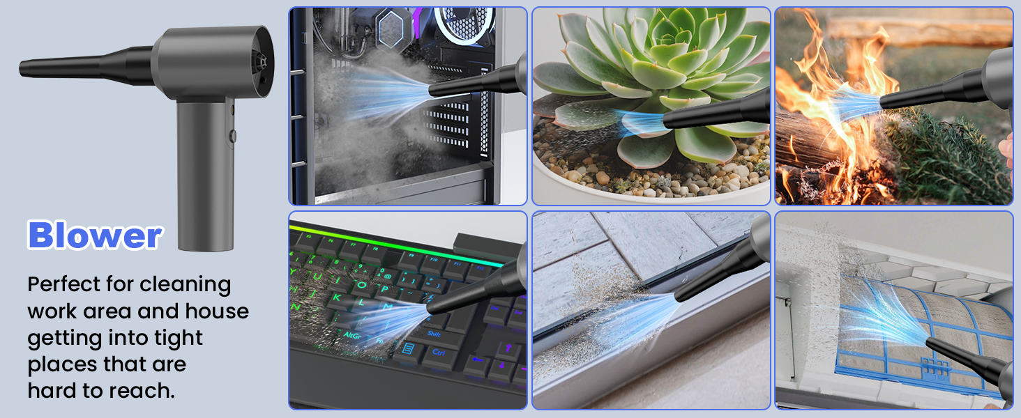 Arify Pro Car Vacuum Portable Cordless