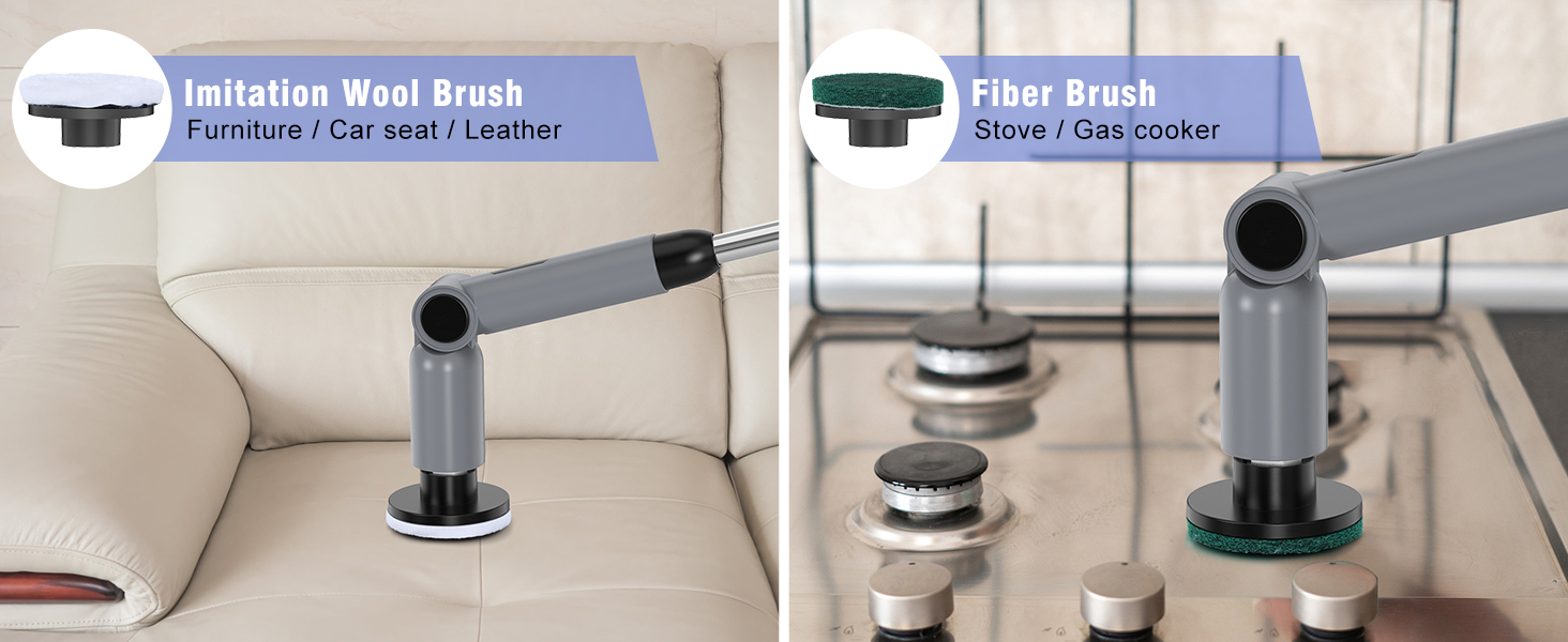 Electric Spin Scrubber