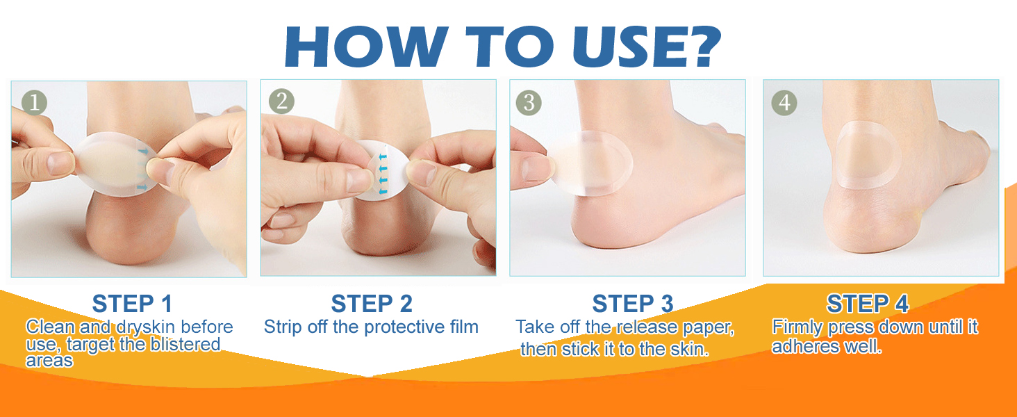 Hydrocolloid Blister Bandages