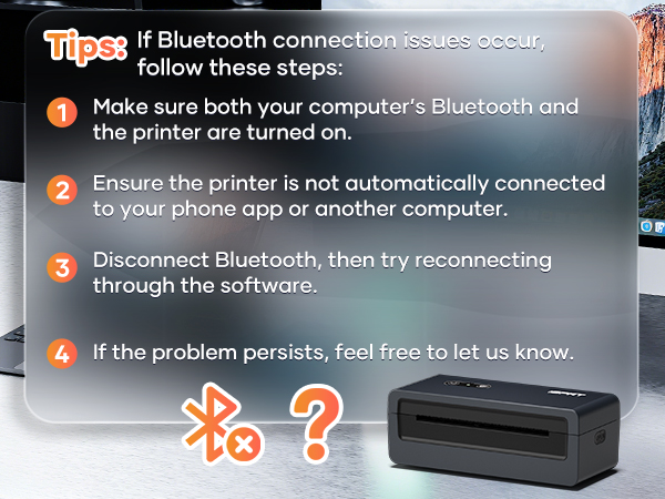 thermal label printer