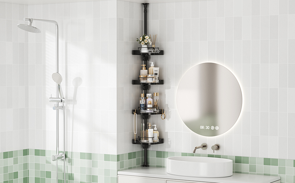shower organizer corner caddy
