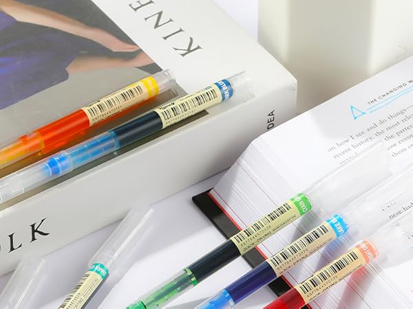 RIANCY Assorted Colors Gel Pens