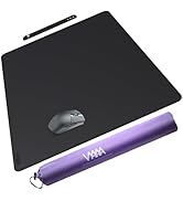 VYAAA Leather Desk Mat, 31.4"Ã?23.6" Large Mouse Pad, Desktop Protector for Desk, Multifunctional ...